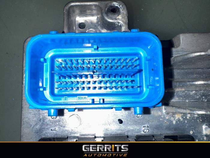 Computer Motormanagement van een Opel Meriva (B) 1.4 Turbo 16V ecoFLEX 2012