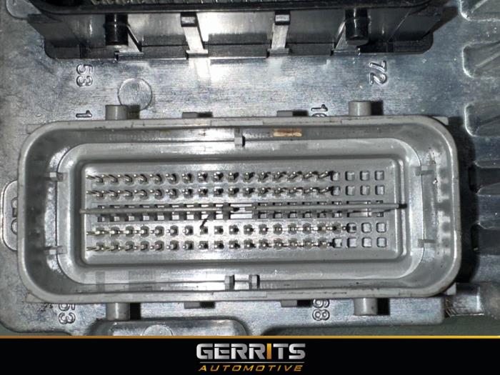 Computer Motormanagement van een Opel Meriva (B) 1.4 Turbo 16V ecoFLEX 2012