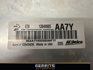 Computer Motormanagement van een Opel Meriva (B) 1.4 Turbo 16V ecoFLEX 2012