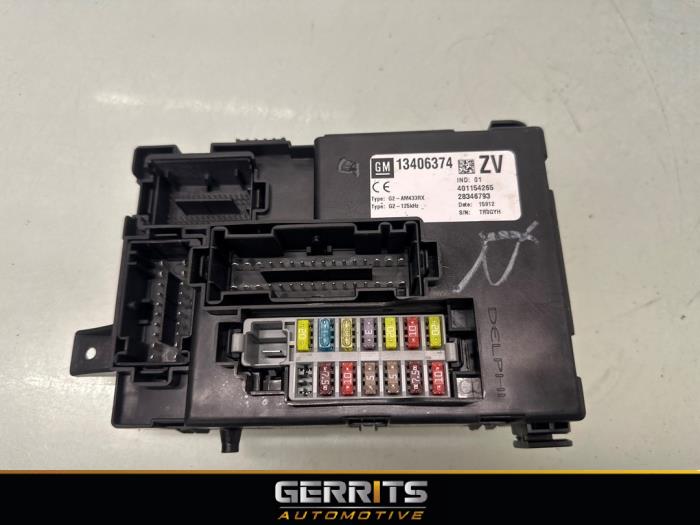 Gebruikte Computer Body Control Opel Meriva (B) 1.4 Turbo 16V ecoFLEX Prijs € 499,99 Margeregeling aangeboden door Gerrits Automotive BV