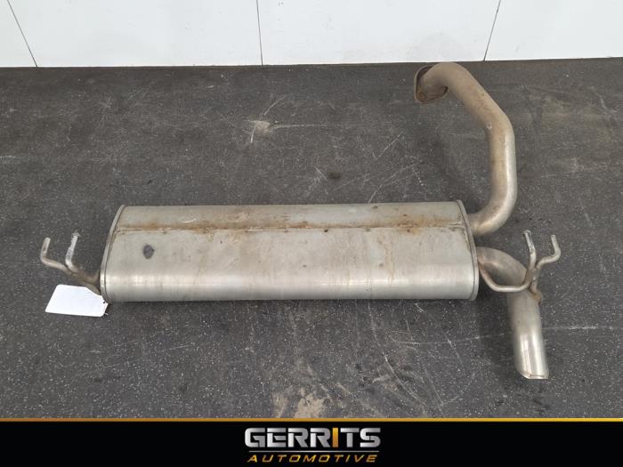 Gebruikte Uitlaat Einddemper Suzuki Vitara (LY/MY) 1.0 Booster Jet Turbo 12V Prijs € 74,99 Margeregeling aangeboden door Gerrits Automotive BV