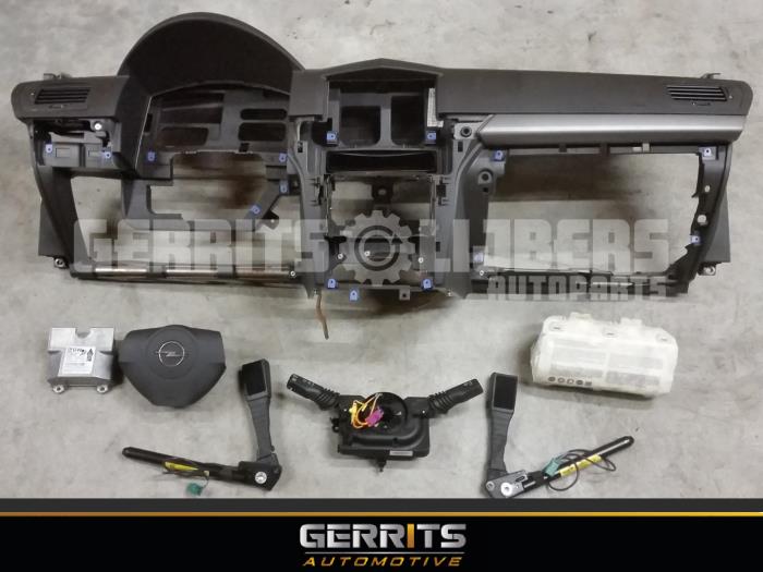 Airbag Set+Module Opel Astra H 1.9 CDTi 100 330803354
