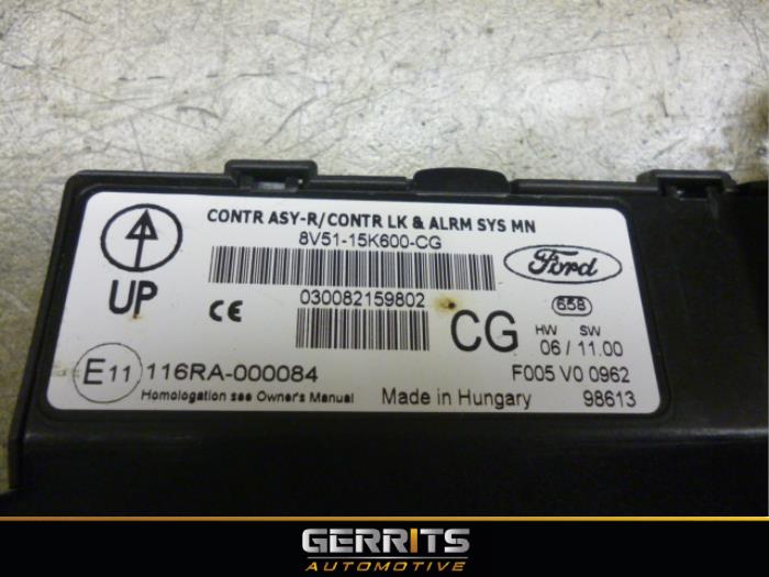 Gebruikte Module Centrale Deurvergrendeling Ford Fiesta 6 (JA8) 1.25 16V Prijs € 34,10 Margeregeling aangeboden door Gerrits Automotive BV