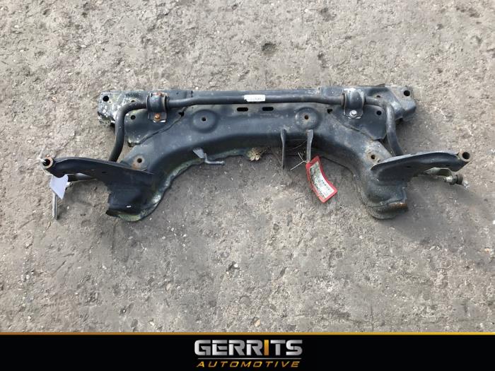 Gebruikte Subframe Ford Fiesta 6 (JA8) 1.0 Ti-VCT 12V 65 Prijs € 40,70 Margeregeling aangeboden door Gerrits Automotive BV