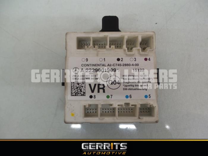 Gebruikte Sam module Mercedes C (W205) C-63 AMG S,Edition 1 4.0 V8 Biturbo Prijs € 21,98 Margeregeling aangeboden door Gerrits Automotive BV