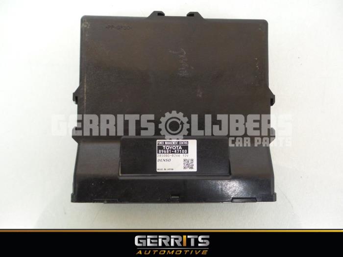 Gebruikte Computer Diversen Toyota Prius (ZVW3) 1.8 16V Prijs € 82,50 Margeregeling aangeboden door Gerrits Automotive BV