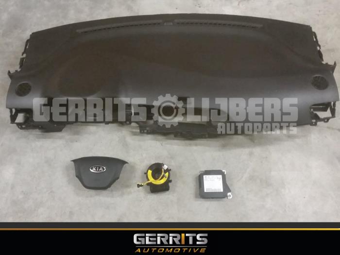 Gebruikte Kia Picanto 1.0 12V Airbag Set+Module 959101Y110