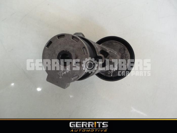 Spanrol Multiriem van een Renault Grand Scénic III (JZ)  2012