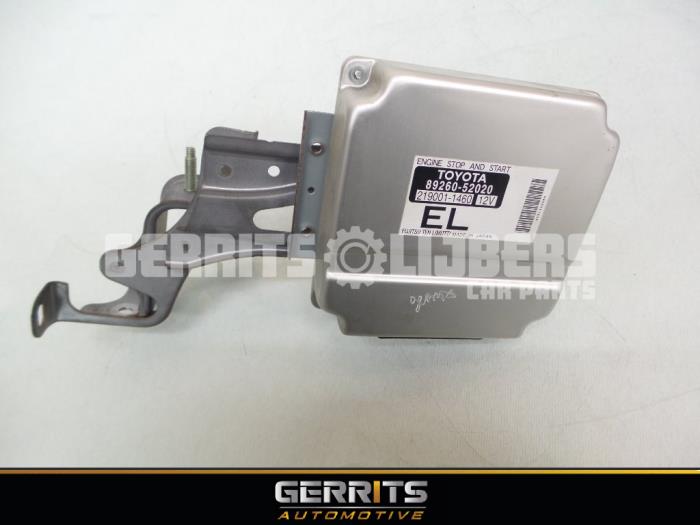 Gebruikte Start/Stop computer Toyota Yaris II (P9) 1.33 16V Dual VVT-I Prijs € 26,40 Margeregeling aangeboden door Gerrits Automotive BV