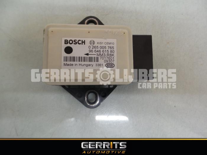 Computer esp Peugeot 3008 I (0U/HU), 2009 / 2016 1.6 16V THP 155, MPV, Benzine, 1.598cc, 115kW (156pk), FWD, EP6CDT; 5FV, 2009-06 / 2016-08, 0U5FV (Gebruikt)