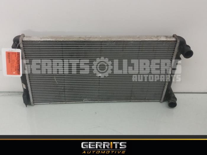 Gebruikte Radiateur Fiat Punto II (188) 1.9 JTD 80 ELX 3-Drs. Prijs € 21,98 Margeregeling aangeboden door Gerrits Automotive BV