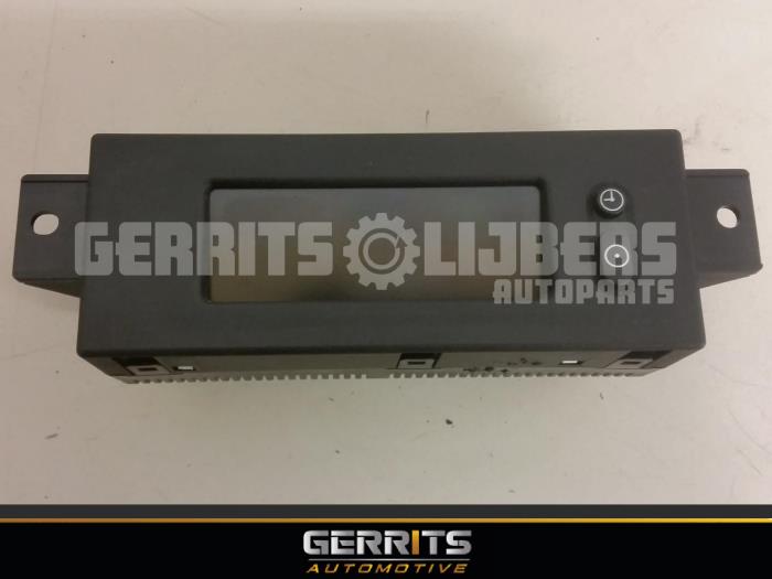 Gebruikte Display Interieur Opel Corsa C (F08/68) 1.2 16V Twin Port Prijs € 21,98 Margeregeling aangeboden door Gerrits Automotive BV