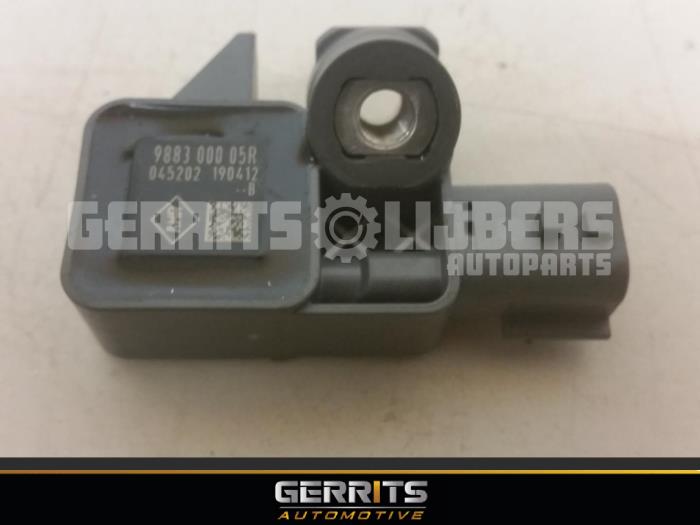 Gebruikte Airbag Sensor Renault Megane III Berline (BZ) 1.5 dCi 90 Prijs € 21,98 Margeregeling aangeboden door Gerrits Automotive BV
