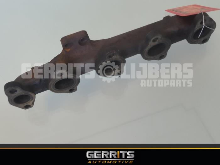 Gebruikte Uitlaatspruitstuk Ford Fiesta 5 (JD/JH) 1.4 TDCi Prijs € 55,00 Margeregeling aangeboden door Gerrits Automotive BV