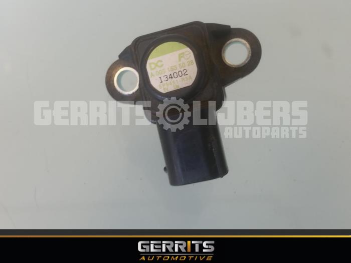 Gebruikte Map Sensor (inlaatspruitstuk) Volkswagen Crafter 2.5 TDI 30/35/50 Prijs € 19,99 Margeregeling aangeboden door Gerrits Automotive BV