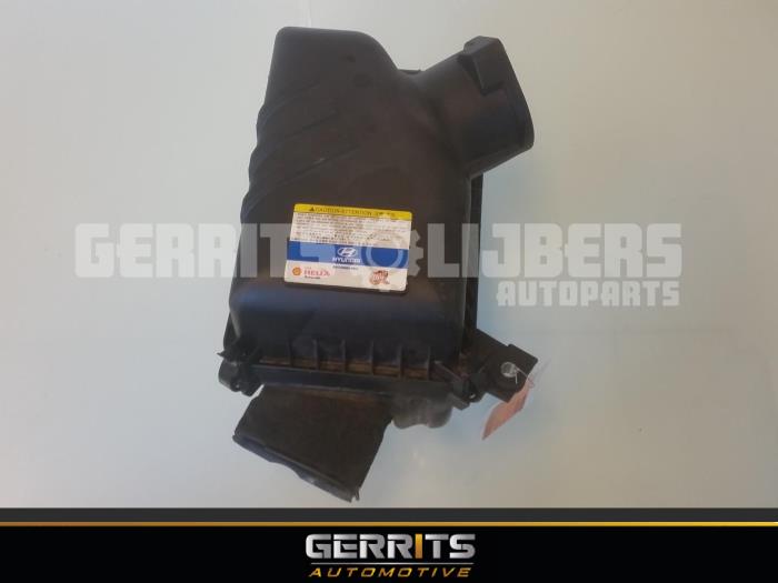 Gebruikte Luchtfilterhuis Hyundai Tucson (JM) 2.0 CRDi VGT 16V 4x2 Prijs € 34,99 Margeregeling aangeboden door Gerrits Automotive BV