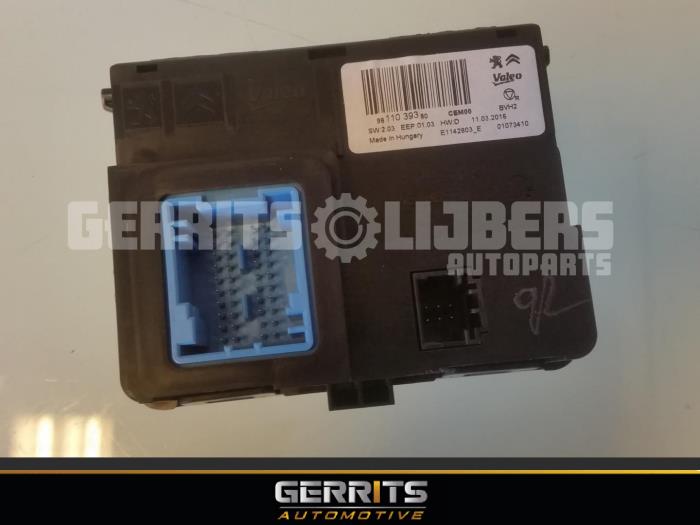 Gebruikte Module climatronic Peugeot 308 SW (L4/L9/LC/LJ/LR) 1.6 BlueHDi 120 16V Prijs € 19,99 Margeregeling aangeboden door Gerrits Automotive BV