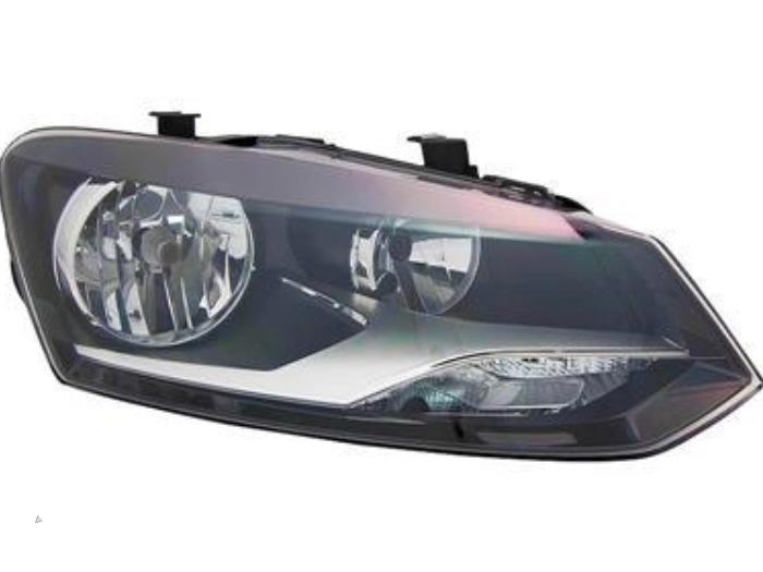 Nieuwe Volkswagen Polo Koplamp rechts 6R1941008E Gebr. Opdam B.V