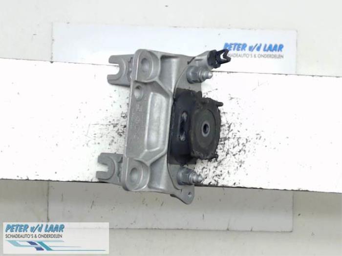 Gebruikte Motorrubber Renault Twingo III (AH) 1.0 SCe 70 12V Prijs € 50,00 Margeregeling aangeboden door Autodemontage van de Laar