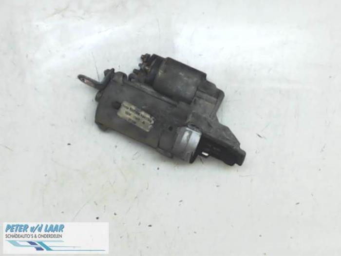 Gebruikte Startmotor Ford Mondeo III Wagon 1.8 16V Prijs € 40,00 Margeregeling aangeboden door Autodemontage van de Laar