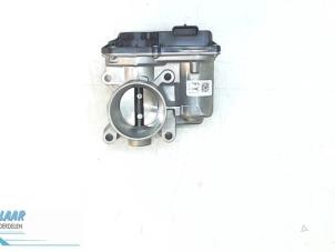 Gebruikte Gasklephuis Renault Twingo III (AH) 1.0 SCe 70 12V Prijs € 150,00 Margeregeling aangeboden door Autodemontage van de Laar