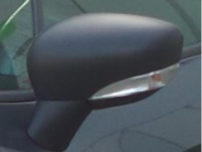 Spiegel Buiten links van een Nissan Micra (K14) 1.0 12V 2017