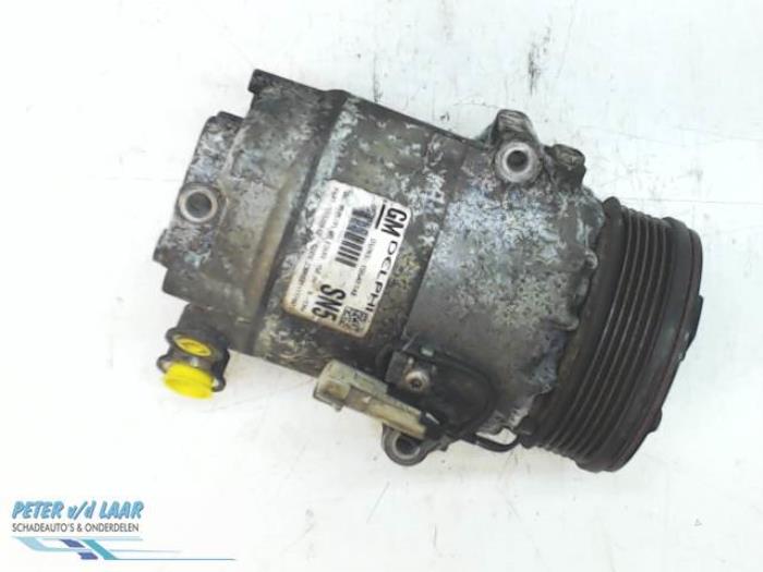 Gebruikte Aircopomp Opel Zafira Mk.II (M75) 1.7 CDTI 16V Prijs € 180,00 Margeregeling aangeboden door Autodemontage van de Laar