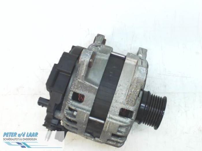 Gebruikte Dynamo Renault Megane IV (RFBB) 1.6 GT Energy TCe 205 EDC Prijs € 180,00 Margeregeling aangeboden door Autodemontage van de Laar