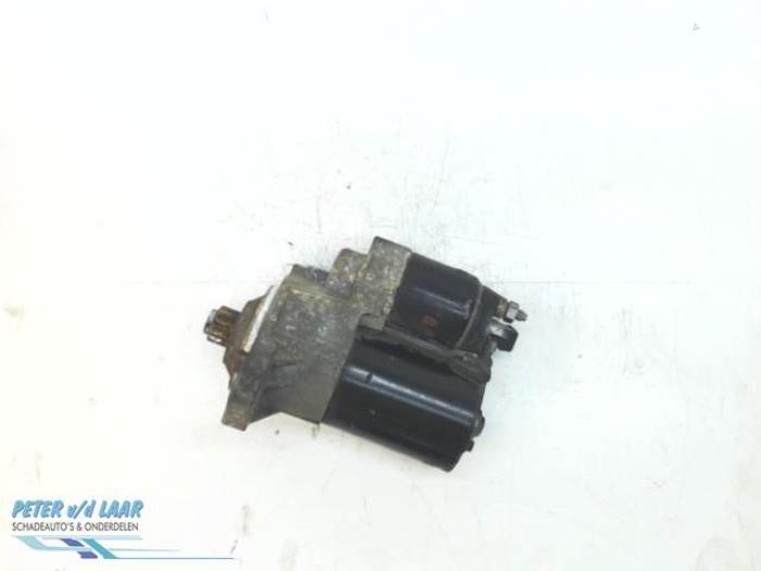 Gebruikte Startmotor Audi A3 (8L1) 1.6 Prijs € 40,00 Margeregeling aangeboden door Autodemontage van de Laar