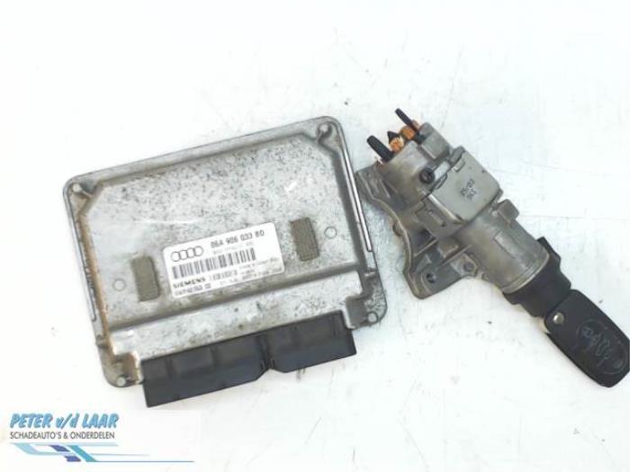 Gebruikte Computer Motormanagement Audi A3 (8L1) 1.6 Prijs € 70,00 Margeregeling aangeboden door Autodemontage van de Laar