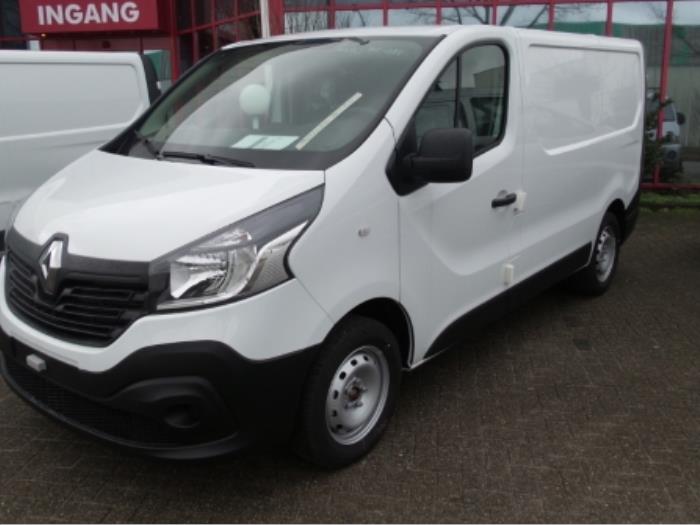 Gebruikte Aandrijfas links-voor Renault Trafic (1FL/2FL/3FL/4FL) 1.6 dCi 125 Twin Turbo Prijs € 200,00 Margeregeling aangeboden door Autodemontage van de Laar