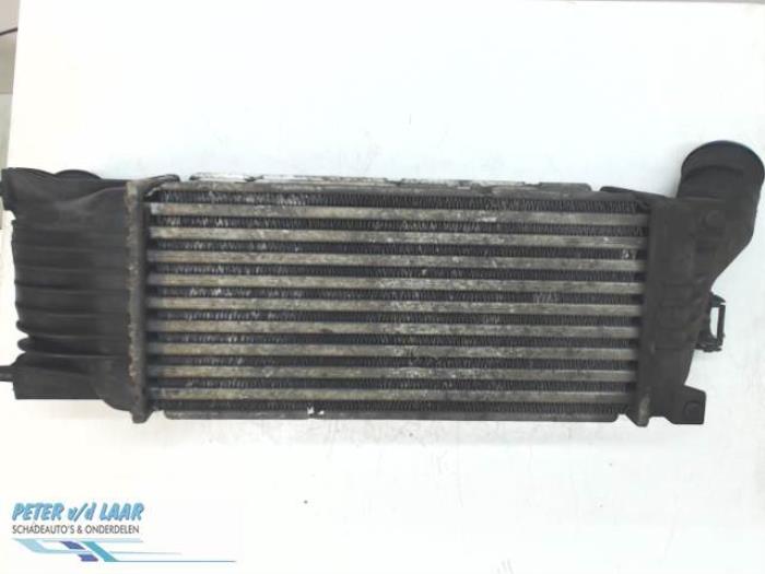 Gebruikte Intercooler Peugeot 407 SW (6E) 2.0 HDiF 16V Prijs op aanvraag aangeboden door Autodemontage van de Laar