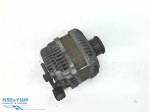 Gebruikte Dynamo Peugeot 407 SW (6E) 2.0 HDiF 16V Prijs € 50,00 Margeregeling aangeboden door Autodemontage van de Laar