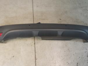 Gebruikte Diffuser achterbumper Renault Scénic IV (RFAJ) 1.5 Energy dCi 110 Prijs € 150,00 Margeregeling aangeboden door Autodemontage van de Laar