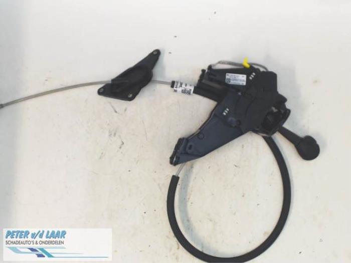 Gebruikte Versnellingspook Smart Forfour (453) 0.9 TCE 12V Prijs € 150,00 Margeregeling aangeboden door Autodemontage van de Laar