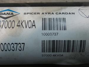 Gebruikte Tussenas Nissan NP 300 Navara (D23) 2.3 dCi twinturbo 16V Prijs € 350,00 Margeregeling aangeboden door Autodemontage van de Laar