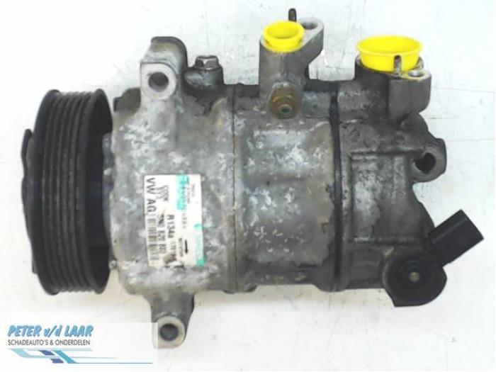 Gebruikte Aircopomp Volkswagen Passat 4Motion (3C2) 2.0 TDI 16V Prijs € 100,00 Margeregeling aangeboden door Autodemontage van de Laar
