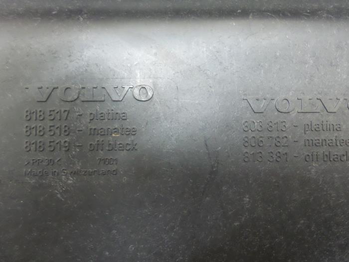 Rolhoes Bagageruimte van een Volvo V40 (VW) 1.9 16V T4 1998