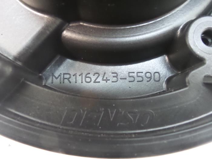 Chaufage Ventilatiemotor van een Nissan Micra (K14) 1.0 12V 2017