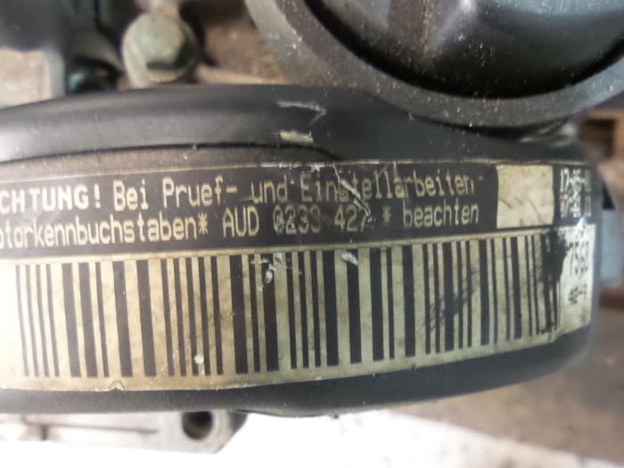 Gebruikte Motor Volkswagen Polo III (6N2) 1.4 Prijs € 350,00 Margeregeling aangeboden door Autodemontage van de Laar
