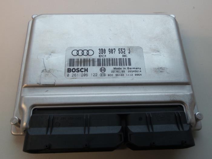 Gebruikte Computer Motormanagement Audi A6 Avant (C5) 2.4 V6 30V Prijs € 80,00 Margeregeling aangeboden door Autodemontage van de Laar