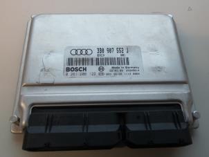 Gebruikte Computer Motormanagement Audi A6 Avant (C5) 2.4 V6 30V Prijs € 80,00 Margeregeling aangeboden door Autodemontage van de Laar