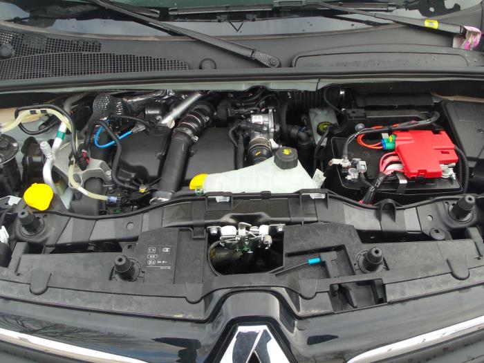Motor van een Renault Kangoo/Grand Kangoo (KW) 1.5 dCi 110 2018
