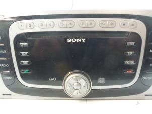 Gebruikte Radio CD Speler Ford S-Max (GBW) 2.0 16V Prijs € 100,00 Margeregeling aangeboden door Autodemontage van de Laar