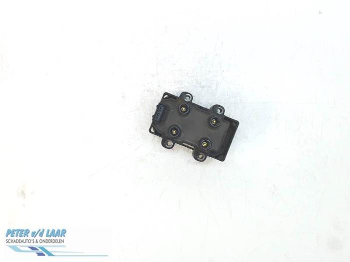 Gebruikte Bobine Renault Clio II (BB/CB) 1.2 Prijs € 20,00 Margeregeling aangeboden door Autodemontage van de Laar