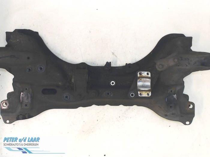 Gebruikte Subframe Honda Jazz (GD/GE2/GE3) Prijs op aanvraag aangeboden door Autodemontage van de Laar