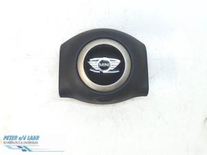 Gebruikte Airbag links (Stuur) BMW Mini One/Cooper (R50) 1.6 16V One Prijs op aanvraag aangeboden door Autodemontage van de Laar