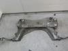 Subframe van een Renault Modus/Grand Modus (JP), 2004 / 2012 1.2 16V Eco, MPV, Benzine, 1.149cc, 48kW (65pk), FWD, D4F740; D4FD7, 2005-05 / 2007-12, JP0P 2005
