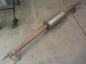 Gebruikte Uitlaat Einddemper Mercedes Sprinter 3,5t (906.63) 313 CDI 16V Prijs € 125,00 Margeregeling aangeboden door Autodemontage van de Laar