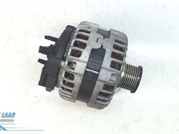Gebruikte Dynamo Renault Scénic IV (RFAJ) 1.6 Energy dCi 130 Prijs € 200,00 Margeregeling aangeboden door Autodemontage van de Laar
